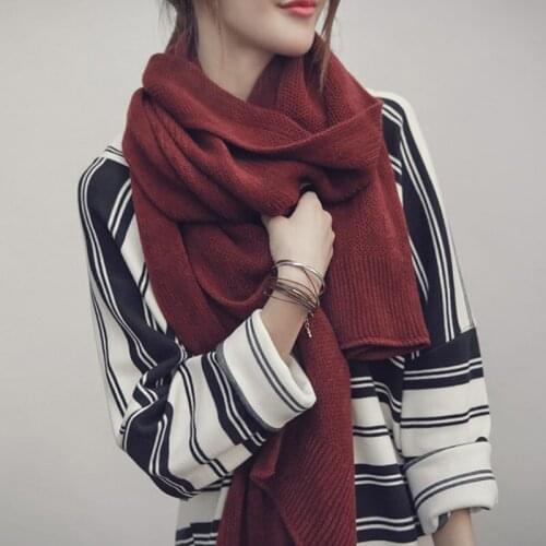 MingJieBiHuo Women's Wool Scarves