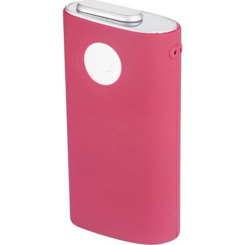 Cover skin color soft silicone case For glo vape cigarette kit machine skin