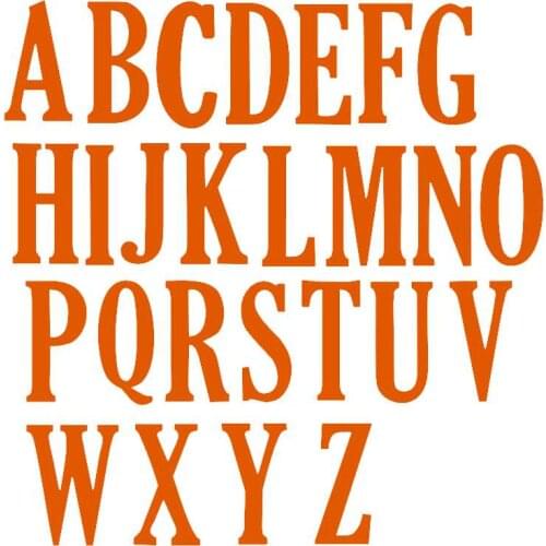 A Set 10cm/4inches Large Alphabet Metal Cutting Dies Scrapbooking Card Album Embossing Crafts Template New Dies 2019