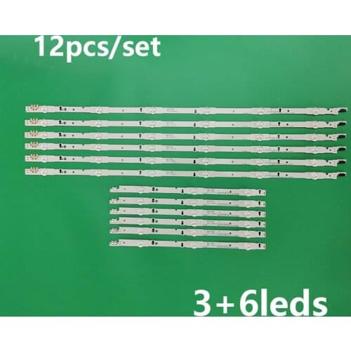 New 12pcs led backlight strip for un48j5500 un48j5300 un48h5550 un48h6300