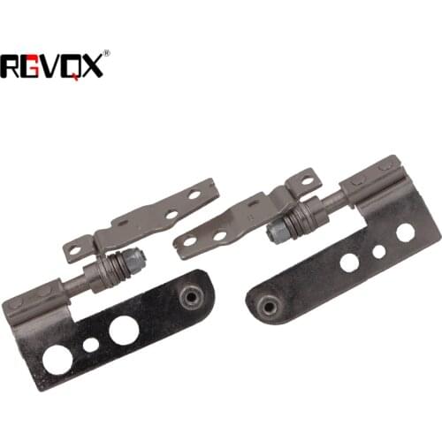 New Laptop Hinges for DELL 1525 PN: LH-L LH-R Repair Original Notebook Left+Right LCD Screen Hinges