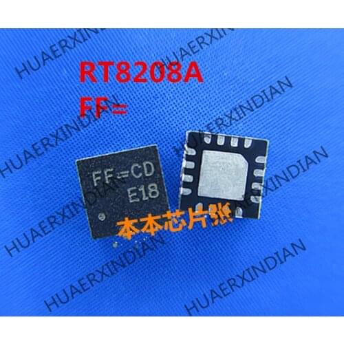 New RT8208AGQW RT8208A print FF=CD FF= QFN high quality