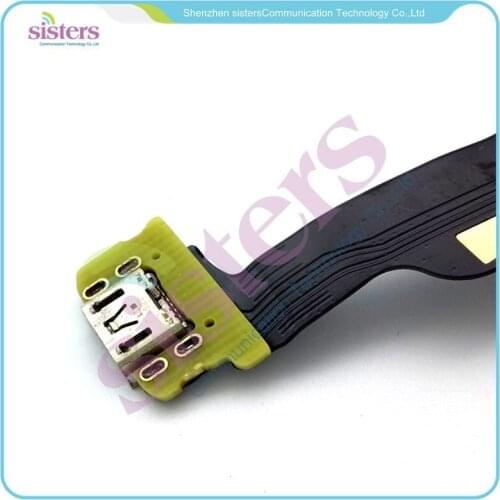 Wholesale USB Dock Charging Port Flex Cable Charger Connector Replacment Parts For Oneplus One Free Shipping With Tracking No