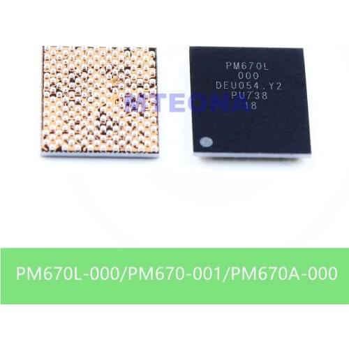 PM670L 000 PM670-001 PM670A-001 Power IC