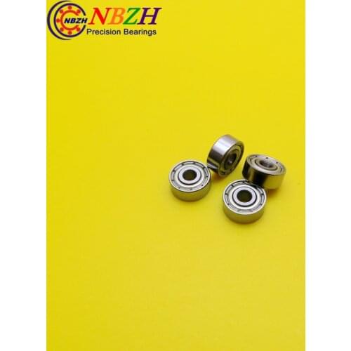 Free Shipping 623 S623 S623ZZ Bearings 3x10x4 mm Stainless Steel Ball Bearings DDR-1030ZZ ABEC5 440C