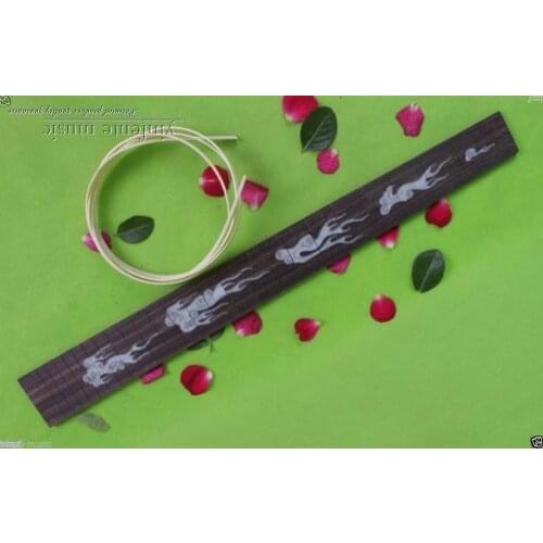 Guitar Fretboard 24 fret 25.5inch Rosewood Nice Inlay For Jack Strat Guitar parts & accessories #8