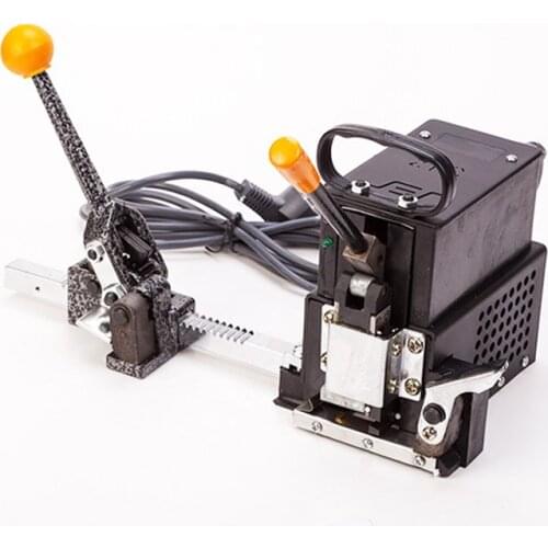 Portable electric fusion baler Manual strapping machine Button-free package strapping machine