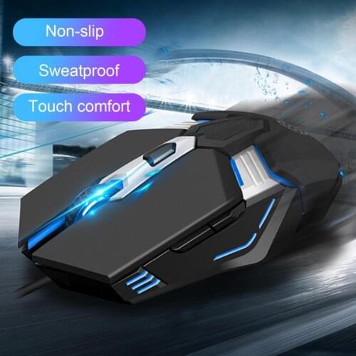 M12 Wired Mouse Universal Ergonomic E-sports Mechanical USB Computer Mouse for Game