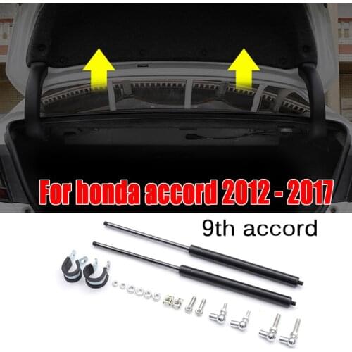 RKAC For Honda Accord 9th 2012-2017 Rear Door Trunks Box Supporting Hydraulic Lift Rod Strut Spring Shock Bars Bracket