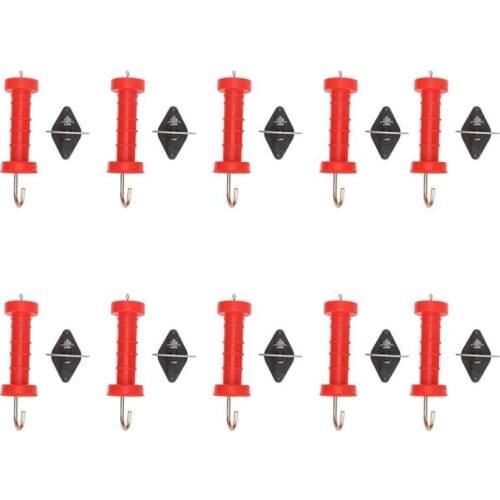 Gate Handle Heat Resistance Plastic Fence Handle Electric Fence Handle Electric Fence Gate Handle for Electric Fence Gate for