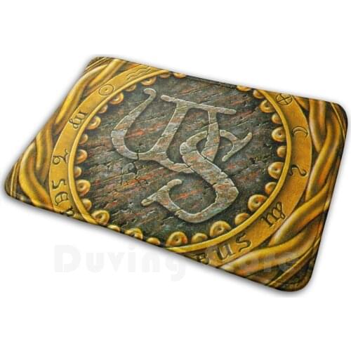 Serpens Albus Mat Rug Carpet Anti-Slip Floor Mats Bedroom Serpens Albus 1987 Whitesnake Rock Hard Rock 80S Rock Here I Go Again