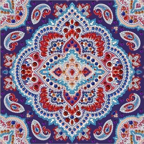 Glow In Dark Flower 5D Luminous Shaped Diamond Painting DIY Adult Craft Partial Round Drill Rhinestone Embroidery Resin Gift