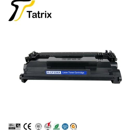 Tatrix 26X CF226X HP26X 26A Compatible Laser Black Toner Cartridge for HP Printer LaserJet Pro MFP M426fdw with Premium Quality