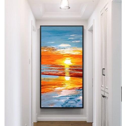 Texture Thick Flower Handmade Oil Painting Modern Abstract Wall Art Canvas Painting Living Room Salon Decoration Flower Picture