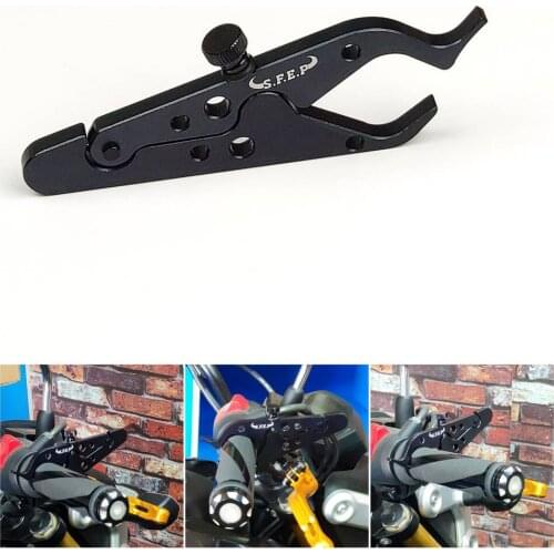 Universal Motorcycle Cruis e Control Throttle Lock System For Honda Goldwing GL1800 Forza 300 And For BMW G310GS C400X