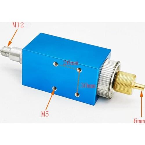 EDM Drill Rotated Head Rotating head for Electrode Tube Small Hole EDM Drilling Machine