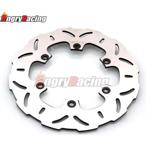 267mm Motorcycle Rear Brake Disc Rotor For Yamaha MT-01 1670cc MT01 2005-2010 T-Max 500 XP500 2001-2011 XJ900 S Diversion 95-03