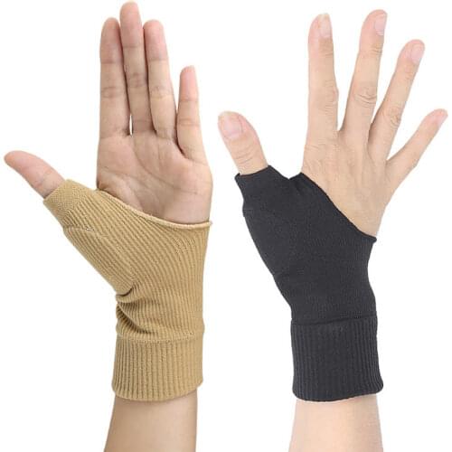 1 Pair Tenosynovitis Brace Bandage Stabiliser Thumbs Splint Gym Pain Relief Hands Care Wrist Support Arthritis Therapy