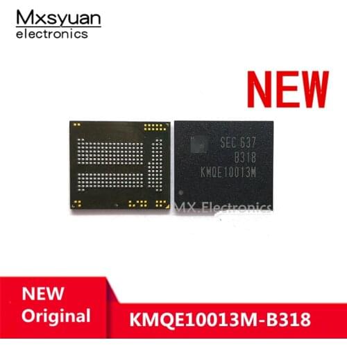 1pcs~5pcs/lot KMQE10013M-B318 KMQE10013M BGA New original