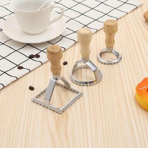 1pc Household Dumpling Mold Baking Pressing Mould Multi-Function Biscuit Cutting Molds Kitchenware Gadgets Dumlings Accessories