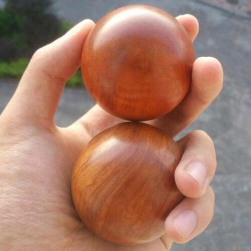 1 PCS Wooden Fitness Massage Balls Relax Relieve Fatigue Rehabilitation Gym Training Massage Body Massage Ball Health Care