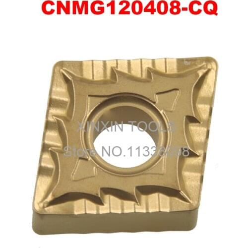 10PCS CNMG120408 CQ TC25 100% Original High Quality Carbide Inserts For Steel Machining Turning Tool CNC Lathe Tools