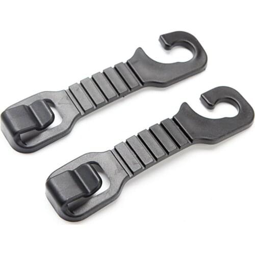 2 pcs/lot Car Seat Back Hook Cargo Mounts Bag Hook Car Accessories For Hyundai Accent Sonata Genesis For Bmw E39 E46 For All Car