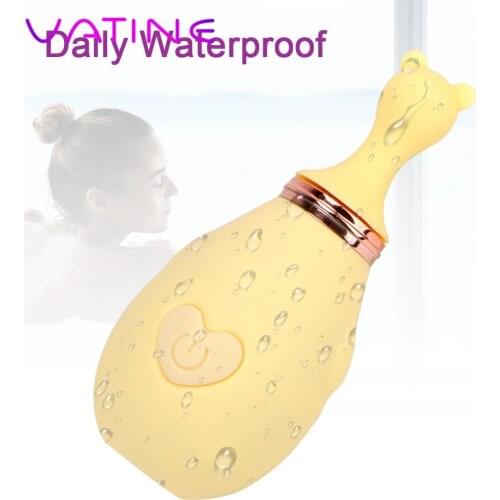 6 Frequency G Spot Vibrator Female Masturbator Clitoris Stimulator Cute Mouse Vagina Massager Sex Toys For Women Couples