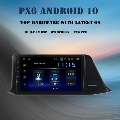 Dasaita for Toyota C-HR CHR 2020 2019 2018 2017 Car 9" Android10.0 Radio Player Multimedia Player DSP Navigator CarPlay 4GB+64GB