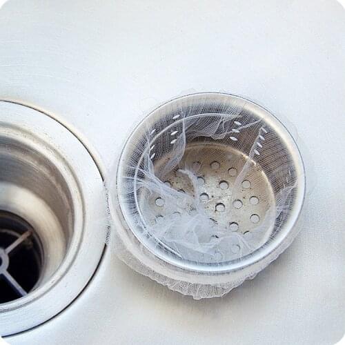 Sewer filter kitchen dishwashing sink sink net bag bathroom prevent hair prevent garbage outlet leakage net