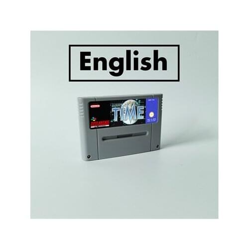 Illusion of Time - RPG Game Card EUR Version English Language Battery Save