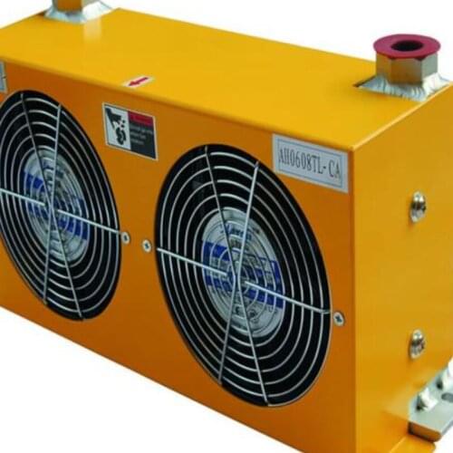 Hydraulic air cooler AH0608TL-CA air-cooled oil radiator AJ0608TL