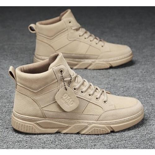 ICCLEK Men's Winter Sneakers