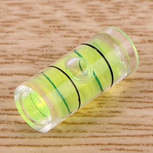 Level Measuring Instruments Level Bubble High Accuracy Acrylic Tube Liquid Indicator For Compass Photo Frame