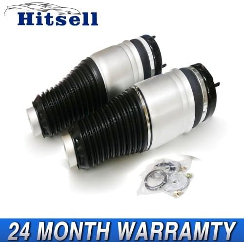 2pcs Air Spring Bag For Jeep Grand Cherokee WK2 Front Air Suspension Shock Spring Repair Kit 68059905AD 68059904AB