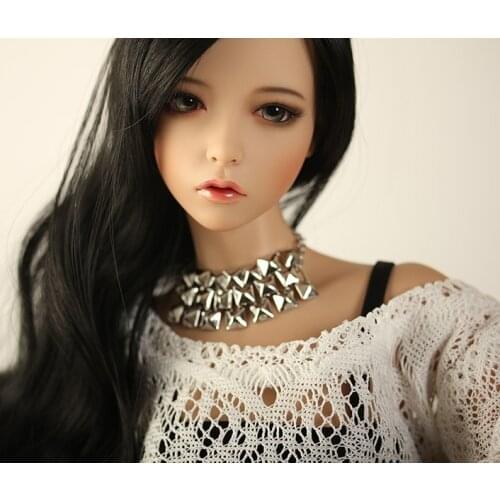 Makeup&eyes Included! Top Quality 1/3 BJD Soo Type C Light Tan Girl Doll Diy Adult Toys Birthday Best Gifts Resin Material