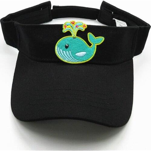 LDSLYJR penguin animal embroidery Visors Baseball Cap Adjustable Snapback cap for men and women 385