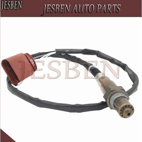 06A906262BG Lambda Probe Oxygen O2 Sensor fit For VW GOLF JETTA CITY BEETLE 2.0L AUDI A4 A8 TT PORSCHE CAYENNE 01-2010 234-4808