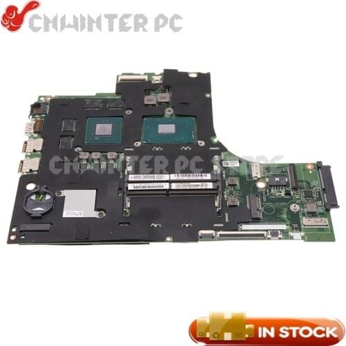 NOKOTION For Lenovo Yoga 700-15ISK Laptop Motherboard 5B20K91444 15221-1 448.06R01.0011 I7-6700HQ CPU GTX950M GPU