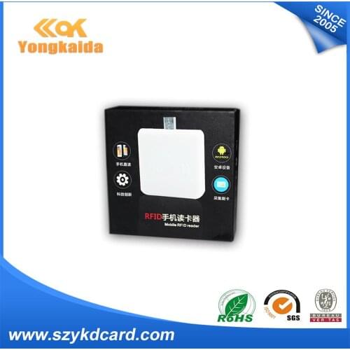 Micro USB 13.56mhz rfid reader contactless rfid reader 13.56mhz
