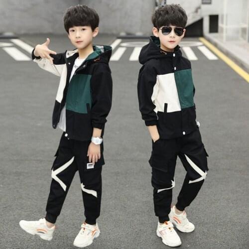 Fashion Boy Clothes Creative Cute Child Clothes Set Boy Autumn Boy Gift Clothes Outfits Roupas Menina Children Clothes AC50TZ