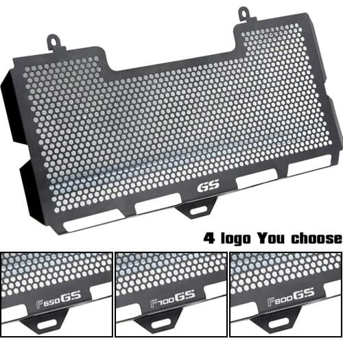 Motorcycle Radiator Guard Grille Cover Stainless Steel Cooler Protector For BMW F650GS F700GS F800GS F800S F800 GS Accessories