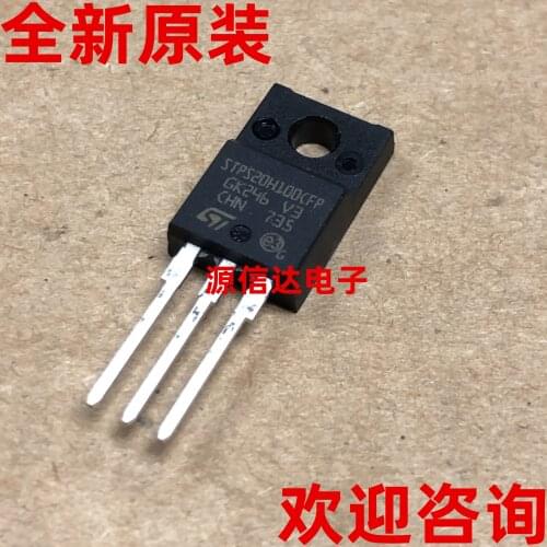 New original STPS20H100CFP 100V 20A TO-220F Schottky tube imported from stock
