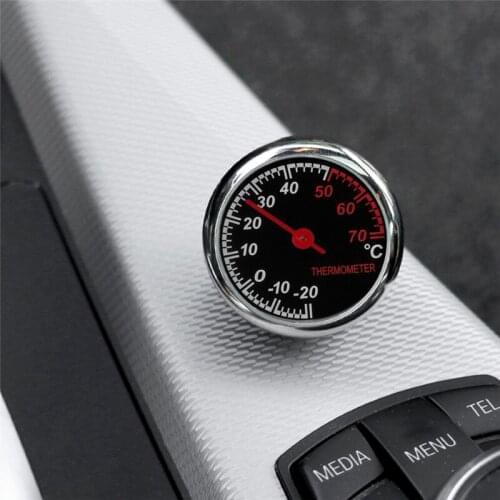 New Durable Light Weight Watch Car Auto Digital Automotive Thermometer Hygrometer In Car Electronic Watch Car Accessories#290812