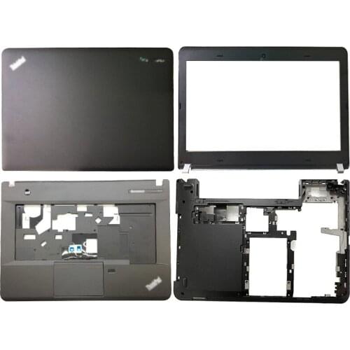 NEW Laptop For Lenovo Thinkpad E431 E440 Series LCD Back Cover/Front Bezel/Hinges/Palmrest/Bottom Case Laptop Case Computer Case