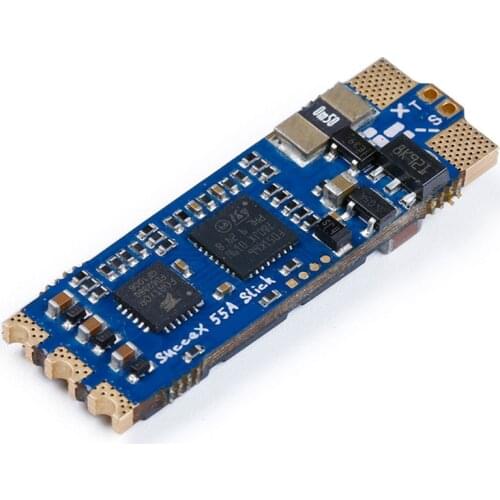 IFlight SucceX 55A Slick 2-6S Single ESC with 8-layer PCB Board Support Dshot150/300/600/1200/MultiShot/OneShot for FPV Racing