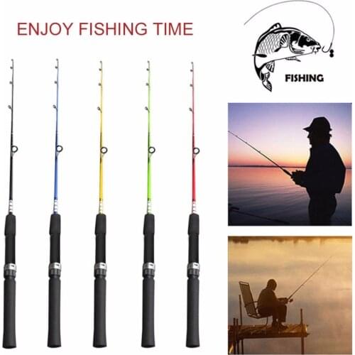 Solid High Carbon Fiber Fishing Rod Pole Fishing Tackle Fishing Accessories For River Lake Sea 120/135/150cm drop Shipping