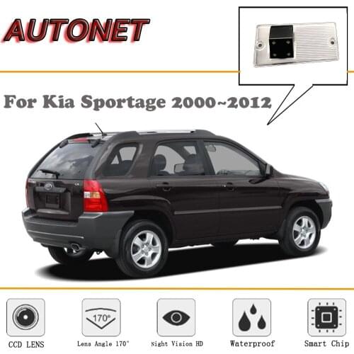 AUTONET Rear View camera For Kia Sportage 2000~2012 /Night Vision/CCD/Reverse Camera/Backup Camera/license plate camera