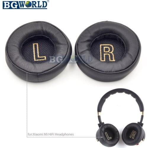 BGWORLD Cushion Replacement ear pads foam earmuff seals earmuffs foams for Xiaomi Mi HiFi Headphones headset