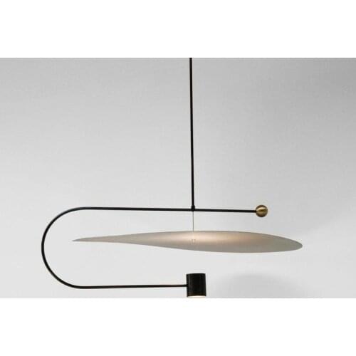 Chandelier Lighting Post-modern Minimalist Restaurant Pendant Lamp Lighting Hanging Bedroom Art Decor Fixture